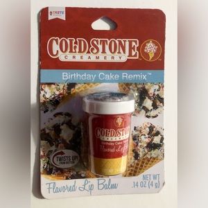 NIP Coldstone Creamery Ice Cream Birthday Cake flavored lip balm